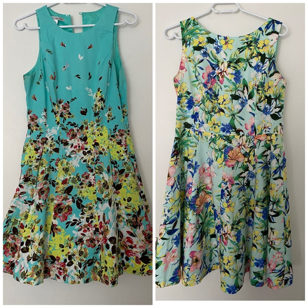 Dress Bundle: floral a line dress